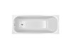 SCHMIDLIN Badewanne NORM CLASSIC, alpinweiss