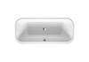 DURAVIT Badewanne HAPPY D.2 PLUS, weiss