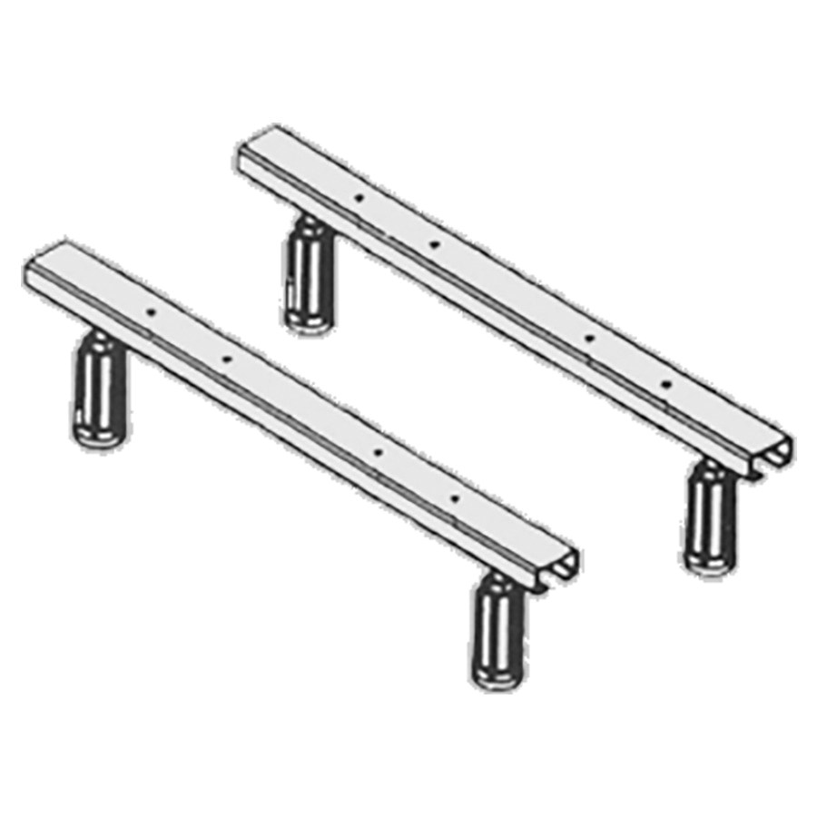 GALATEA Badewannenfuss GALATEA, ohne Farbe