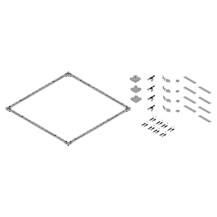 SCHMIDLIN Montagerahmen OMNIA, ohne Farbe