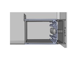 Verbreiterungsprofil Duscholux 10 mm