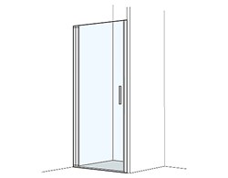 Pendeltüre S400Plus Nische