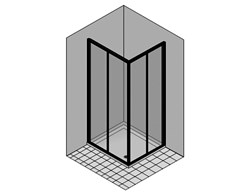 Eckeinstieg Dukessa 3000 Glass