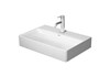 DURAVIT Waschtisch DURASQUARE COMPACT, weiss