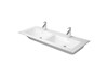 DURAVIT Doppelwaschtisch ME BY STARCK, weiss