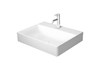 DURAVIT Waschtisch DURASQUARE, weiss