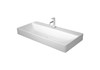 DURAVIT Waschtisch DURASQUARE, weiss