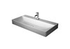 DURAVIT Waschtisch DURASQUARE, weiss