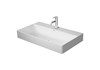 DURAVIT Waschtisch DURASQUARE, weiss