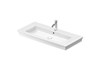 DURAVIT Waschtisch WHITE TULIP, weiss