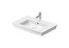 DURAVIT Waschtisch WHITE TULIP, weiss