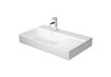 DURAVIT Waschtisch DURASQUARE, weiss