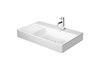 DURAVIT Waschtisch DURASQUARE, weiss