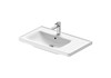 DURAVIT Waschtisch D-NEO, weiss