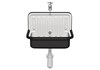 LAUFEN Ausgussbecken Classics, weiss