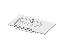 Einlegewaschtisch Mero