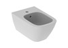 GEBERIT Wandbidet SMYLE SQUARE, weiss