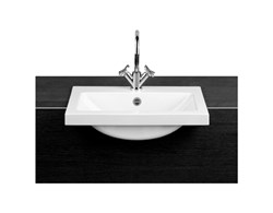 Halbeinbauwaschtisch Stream HB.R585H