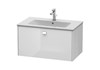 DURAVIT Unterbau BRIOSO, weiss matt