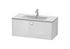 DURAVIT Unterbau BRIOSO, weiss matt