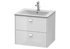 DURAVIT Unterbau BRIOSO, weiss matt