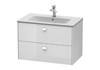 DURAVIT Unterbau BRIOSO, weiss matt