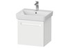 DURAVIT Unterbau DURAVIT NO.1, weiss matt