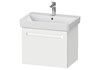 DURAVIT Unterbau DURAVIT NO.1, weiss matt