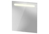 DURAVIT Lichtspiegel DURAVIT NO.1 LED, weiss matt