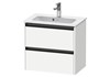 DURAVIT Unterbau KETHO.2 Compact, weiss supermatt