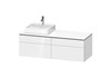 DURAVIT Unterbau L-CUBE, weiss matt