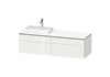 DURAVIT Unterbau L-CUBE, weiss matt