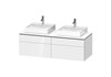 DURAVIT Unterbau L-CUBE, weiss matt