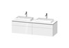 DURAVIT Unterbau L-CUBE, weiss matt