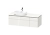 DURAVIT Unterbau L-CUBE, weiss matt