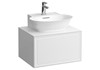KELA Unterbau THE NEW CLASSIC, weiss matt