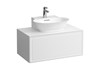 KELA Unterbau THE NEW CLASSIC, weiss matt
