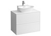KELA Unterbau THE NEW CLASSIC, weiss matt