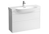 KELA Unterbau THE NEW CLASSIC, weiss matt