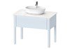 DURAVIT Unterbau LUV, weiss matt