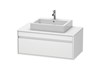 DURAVIT Unterbau KETHO, weiss matt