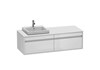 DURAVIT Unterbau KETHO, Kastanie dunkel