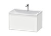 DURAVIT Möbelkombination VITRIUM, weiss hochglanz