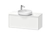 DURAVIT Unterbau VITRIUM, weiss matt