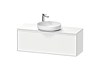 DURAVIT Unterbau VITRIUM, weiss matt