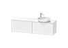 DURAVIT Unterbau VITRIUM, weiss matt