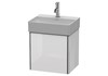 DURAVIT Unterbau XSQUARE, weiss matt