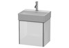 DURAVIT Unterbau XSQUARE, weiss matt