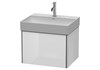 DURAVIT Unterbau XSQUARE, weiss matt