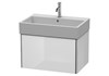 DURAVIT Unterbau XSQUARE, weiss matt